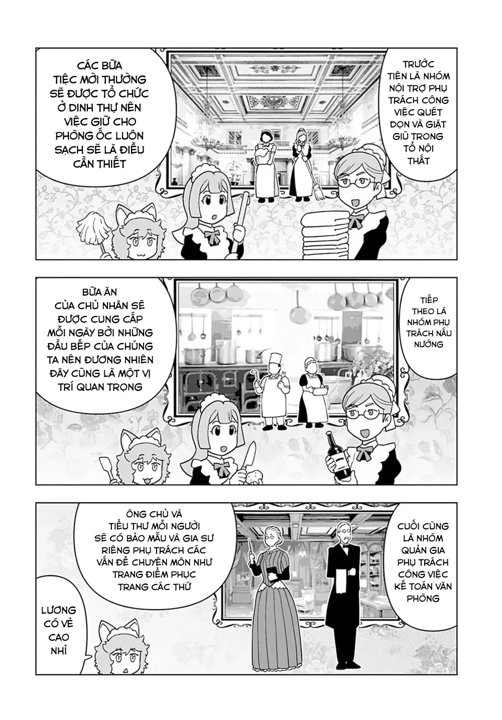 Ông Chú Chuyển Sinh Thành Ác Nữ Phản Diện Chap 17 - Next Chap 16