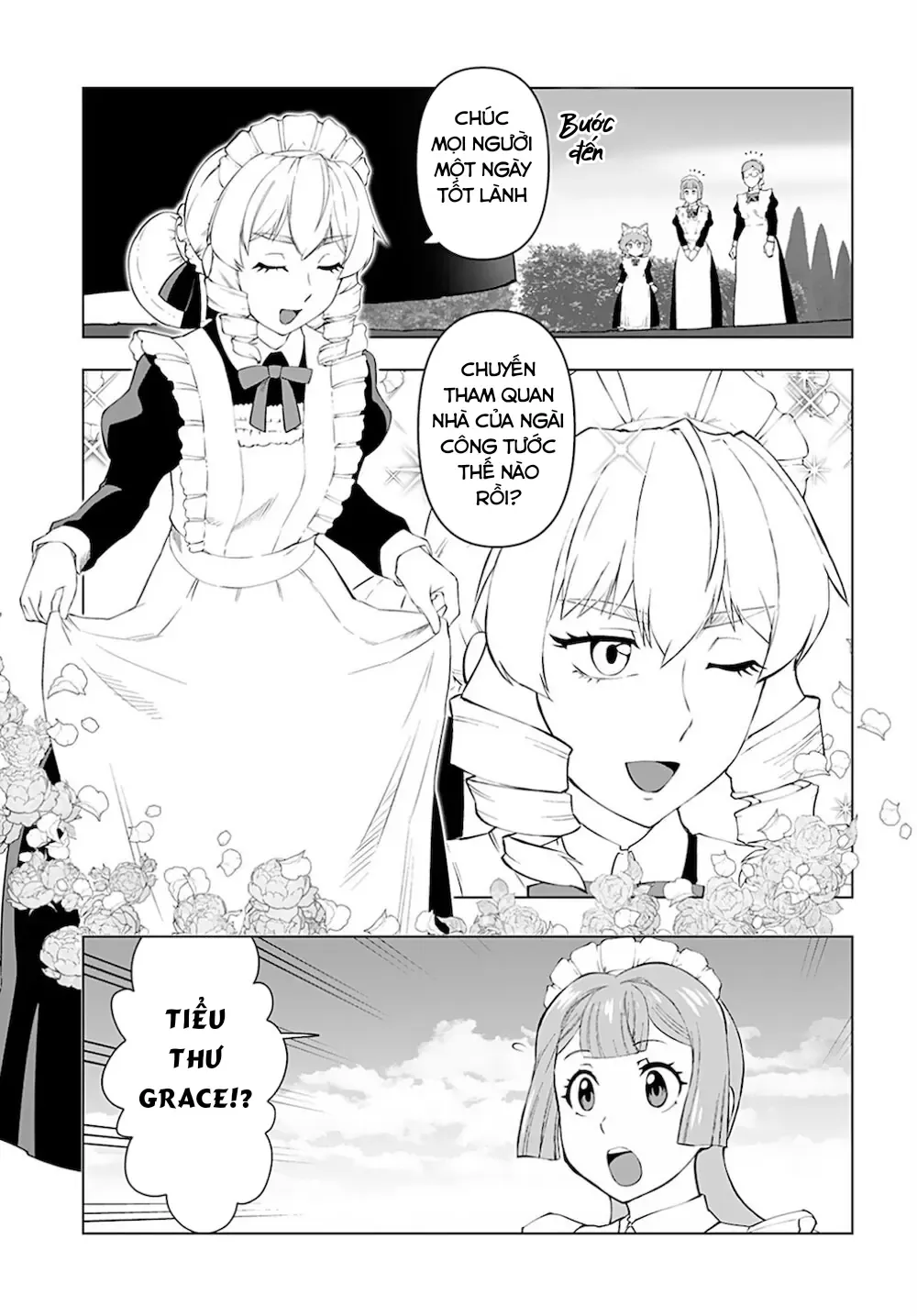Ông Chú Chuyển Sinh Thành Ác Nữ Phản Diện Chap 17 - Next Chap 16