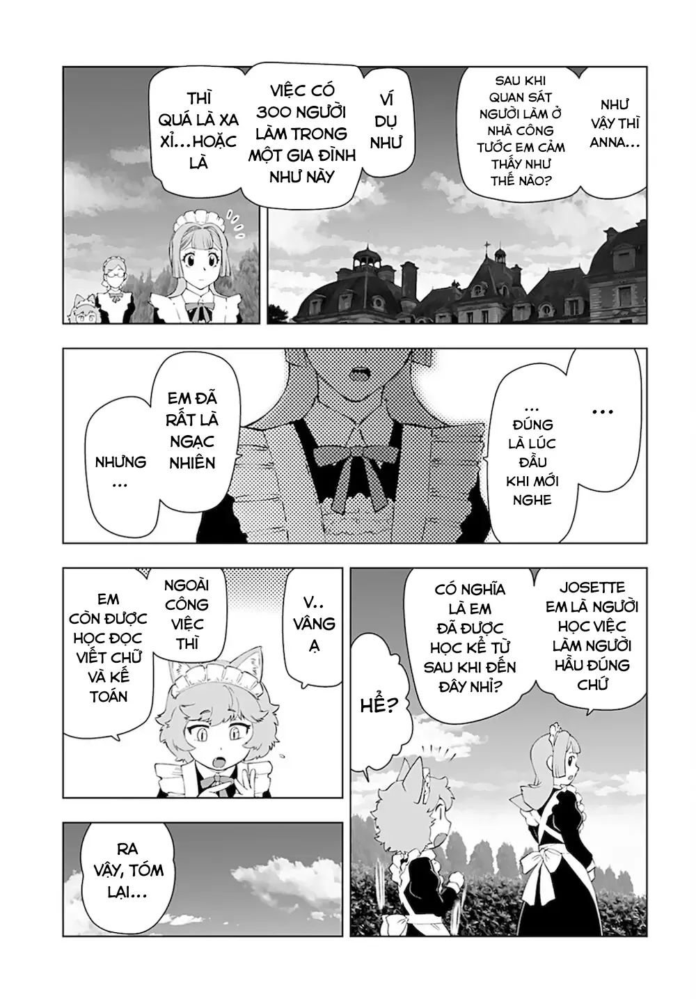 Ông Chú Chuyển Sinh Thành Ác Nữ Phản Diện Chap 17 - Next Chap 16
