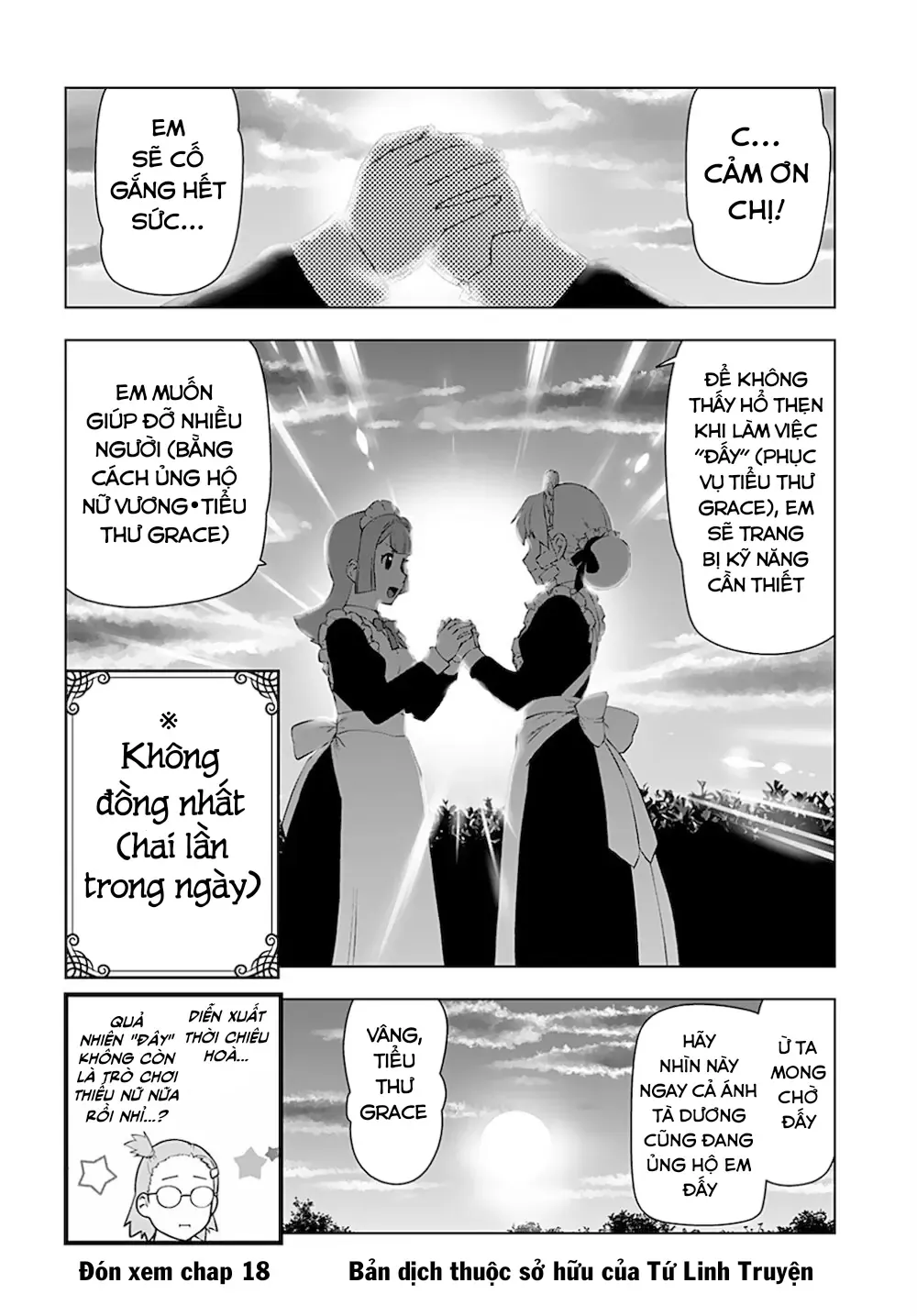 Ông Chú Chuyển Sinh Thành Ác Nữ Phản Diện Chap 17 - Next Chap 16