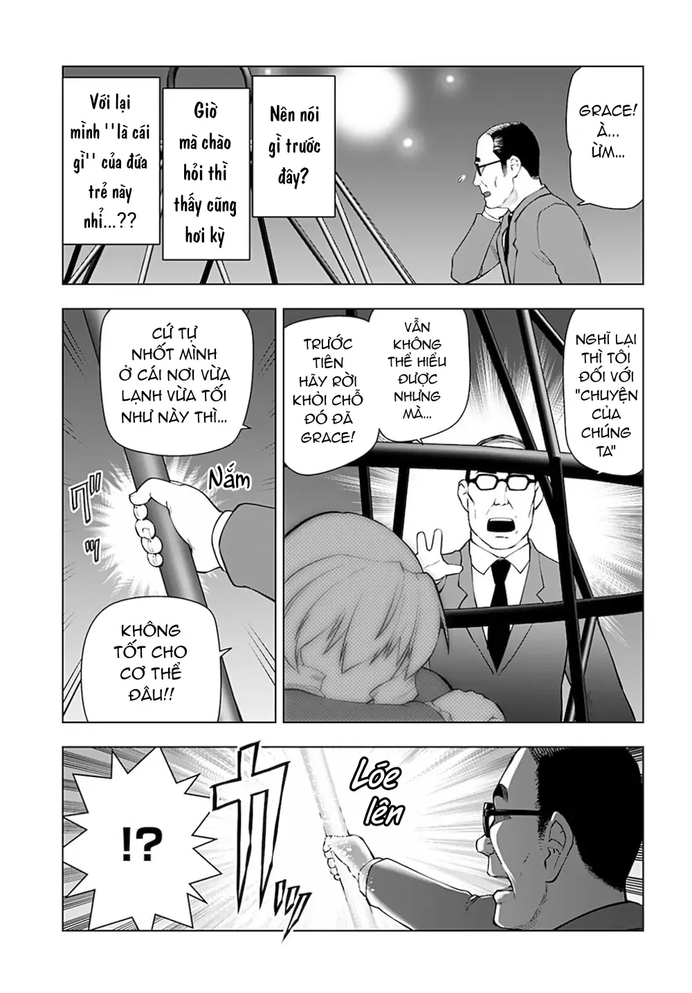 Ông Chú Chuyển Sinh Thành Ác Nữ Phản Diện Chap 17 - Next Chap 16