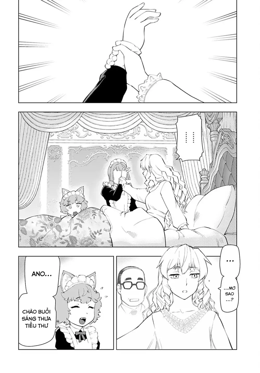 Ông Chú Chuyển Sinh Thành Ác Nữ Phản Diện Chap 17 - Next Chap 16