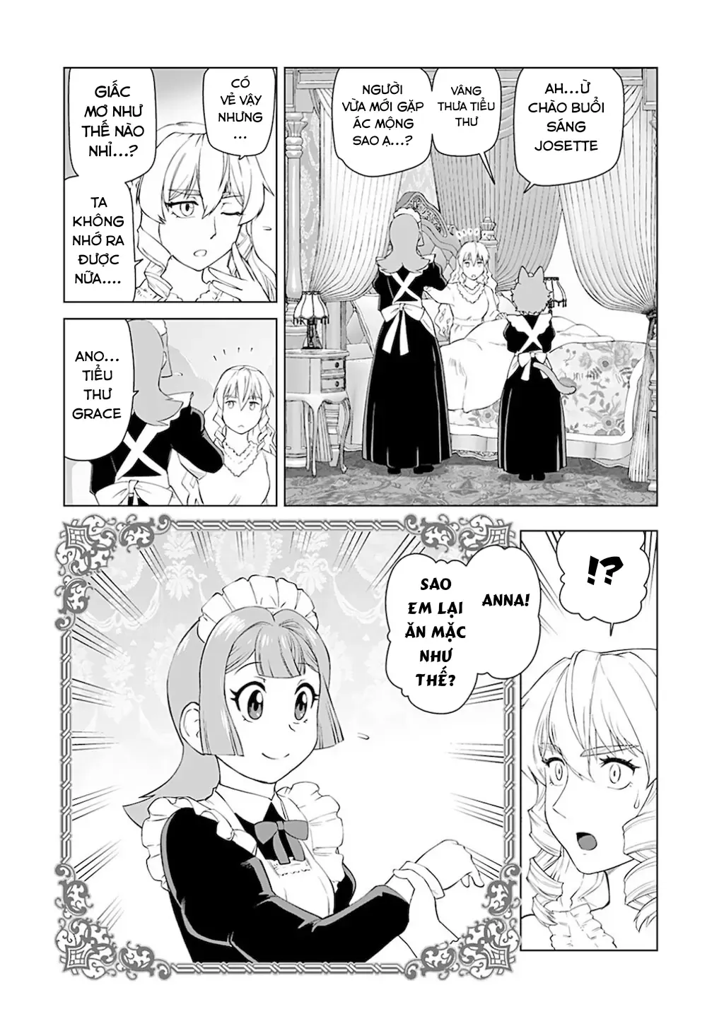 Ông Chú Chuyển Sinh Thành Ác Nữ Phản Diện Chap 17 - Next Chap 16