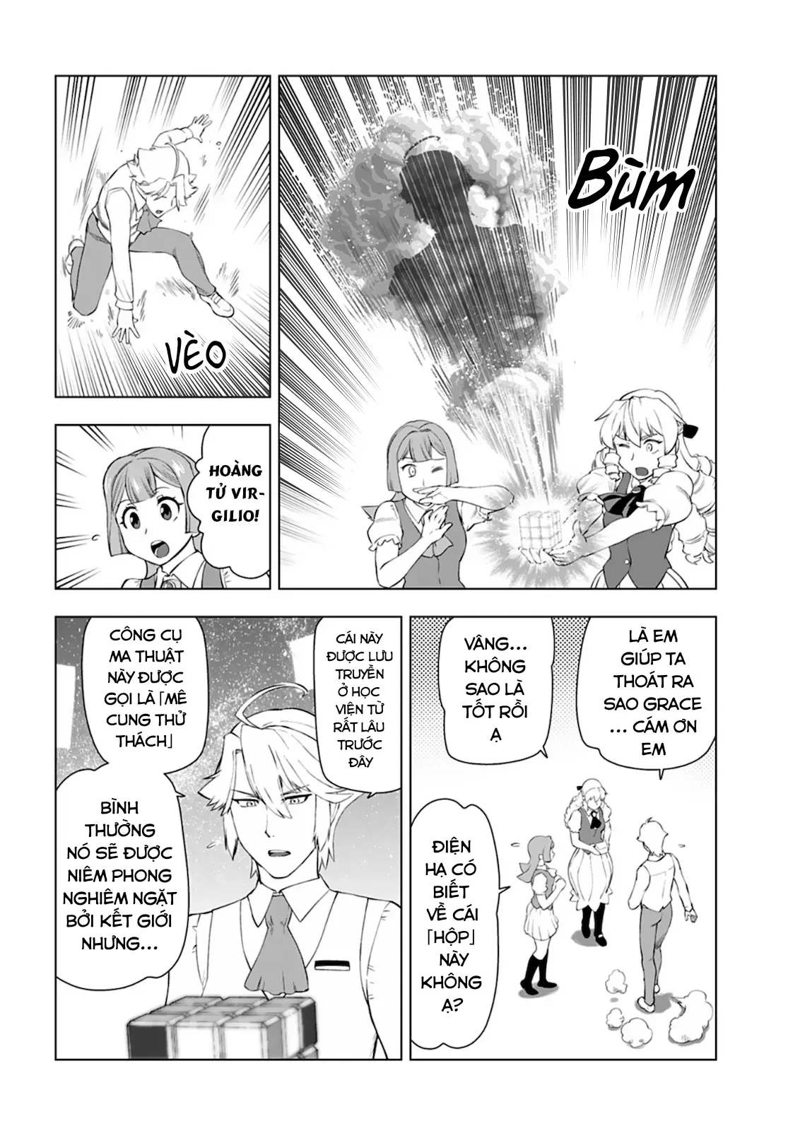 Ông Chú Chuyển Sinh Thành Ác Nữ Phản Diện Chap 18 - Next Chap 17