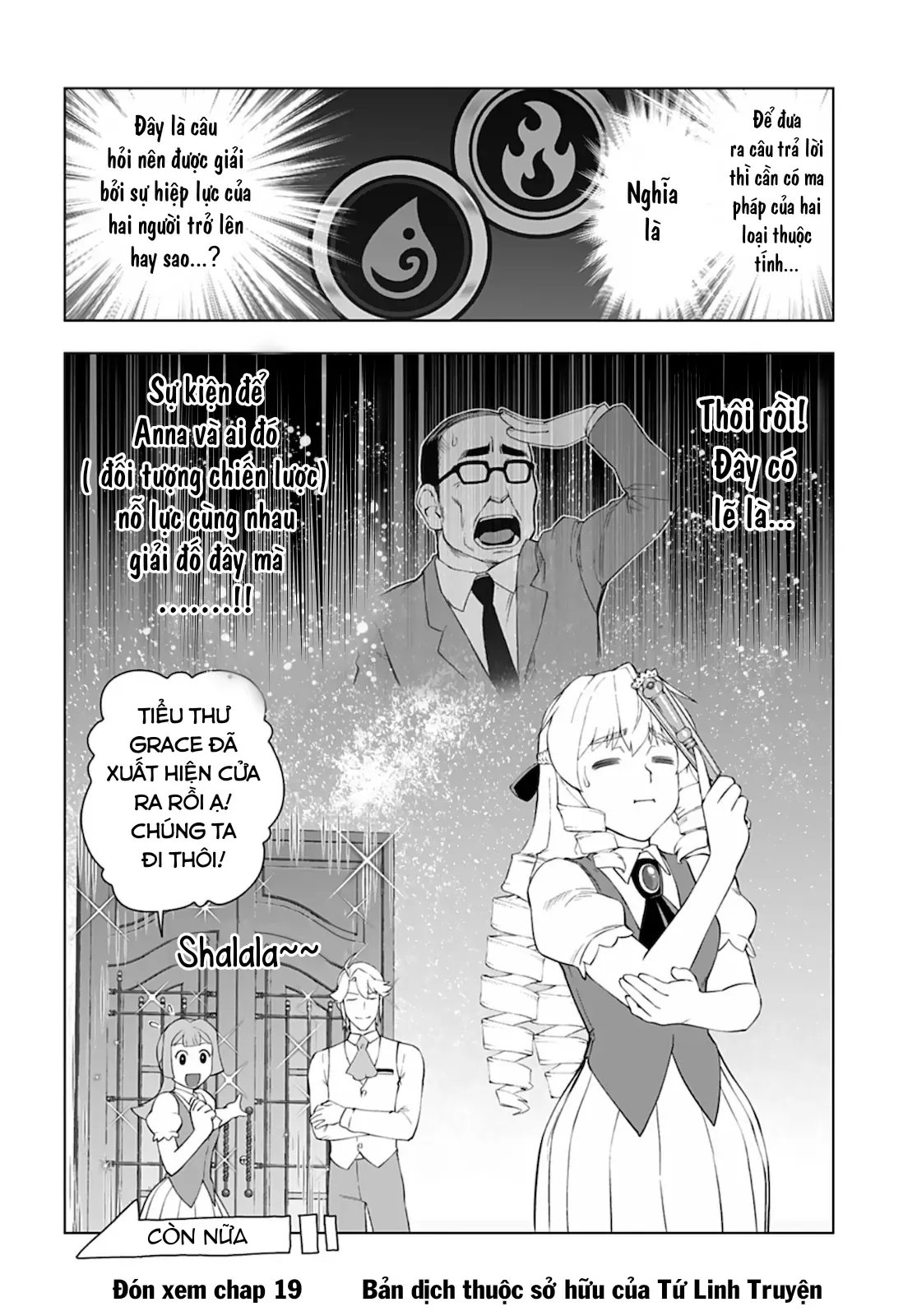 Ông Chú Chuyển Sinh Thành Ác Nữ Phản Diện Chap 18 - Next Chap 17