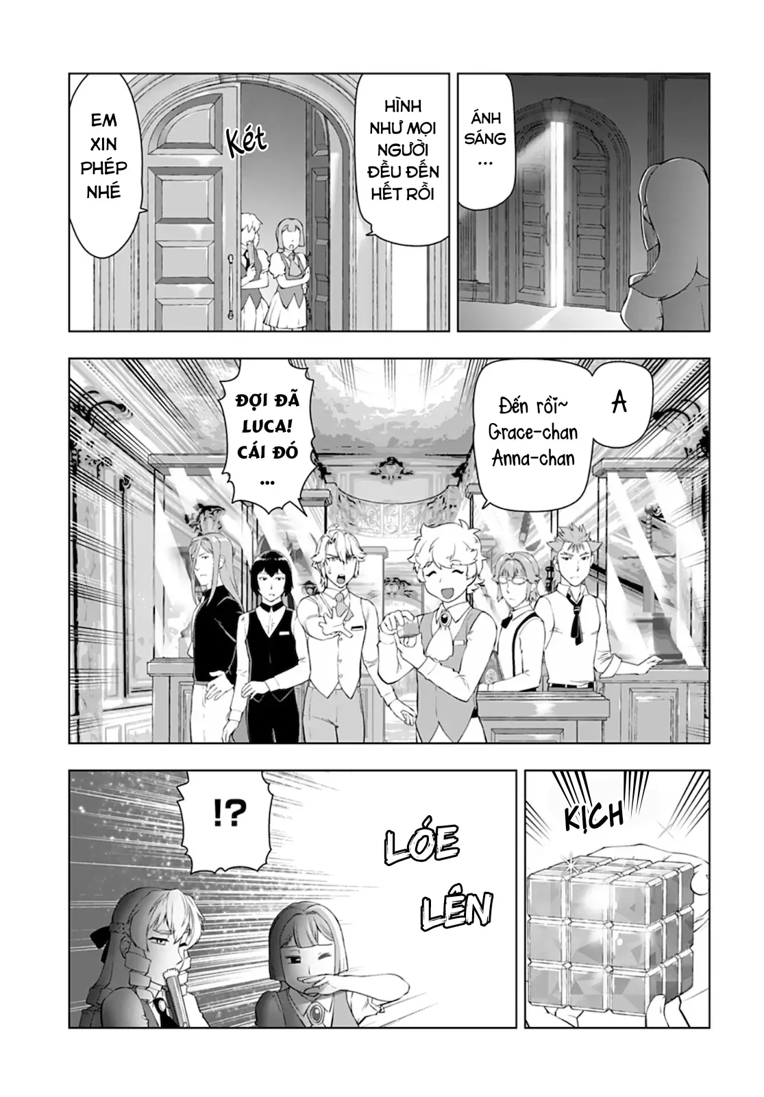 Ông Chú Chuyển Sinh Thành Ác Nữ Phản Diện Chap 18 - Next Chap 17