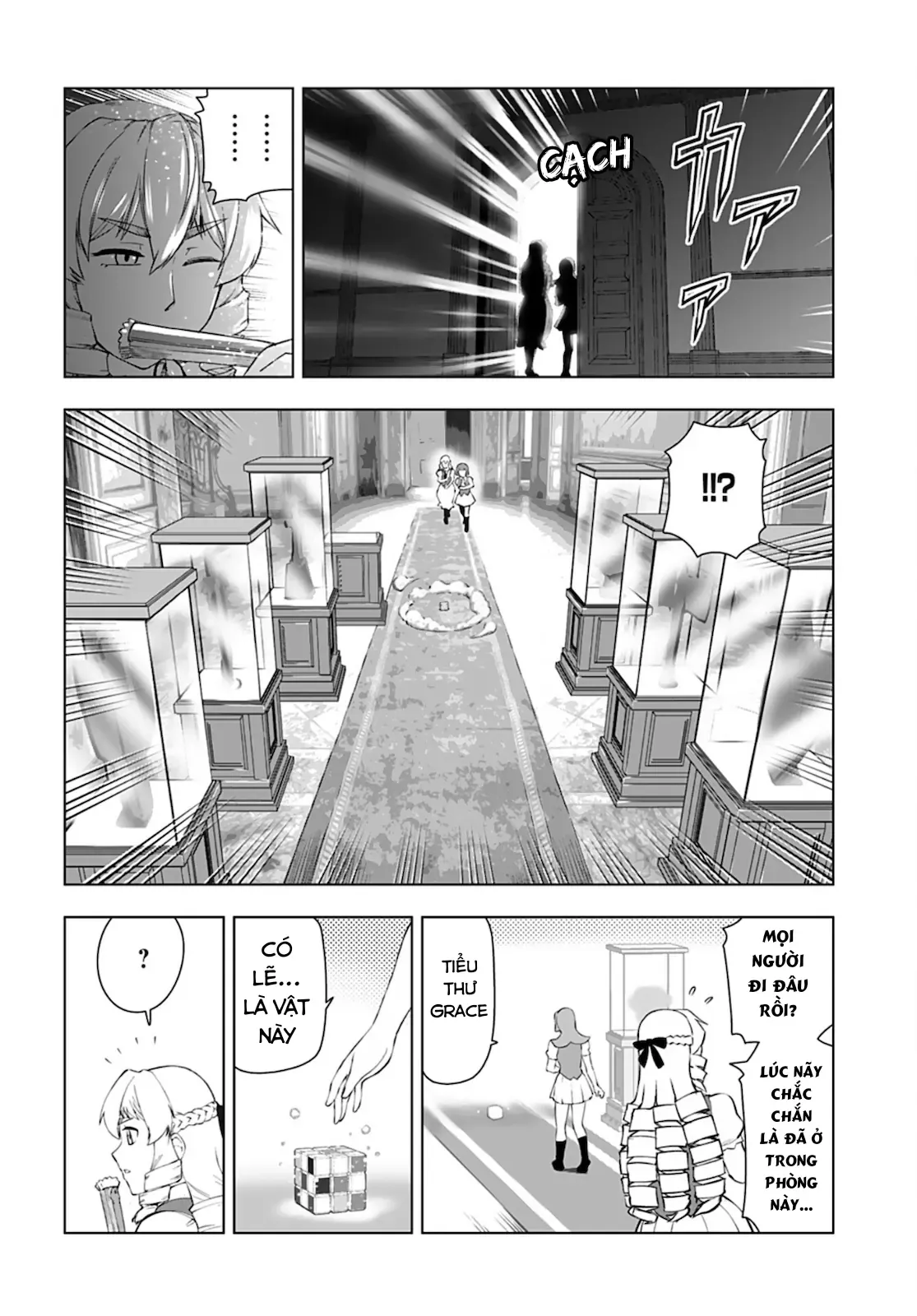 Ông Chú Chuyển Sinh Thành Ác Nữ Phản Diện Chap 18 - Next Chap 17