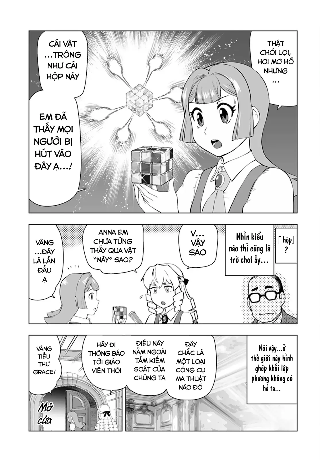 Ông Chú Chuyển Sinh Thành Ác Nữ Phản Diện Chap 18 - Next Chap 17