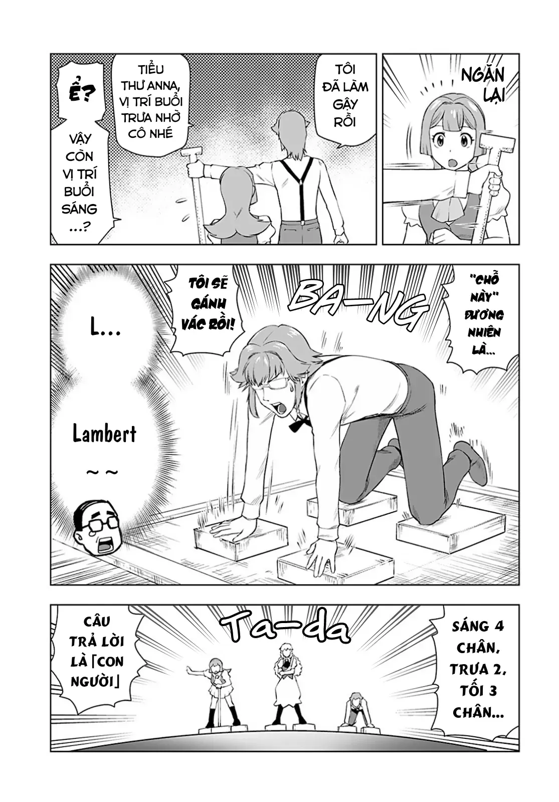 Ông Chú Chuyển Sinh Thành Ác Nữ Phản Diện Chap 19 - Next Chap 18