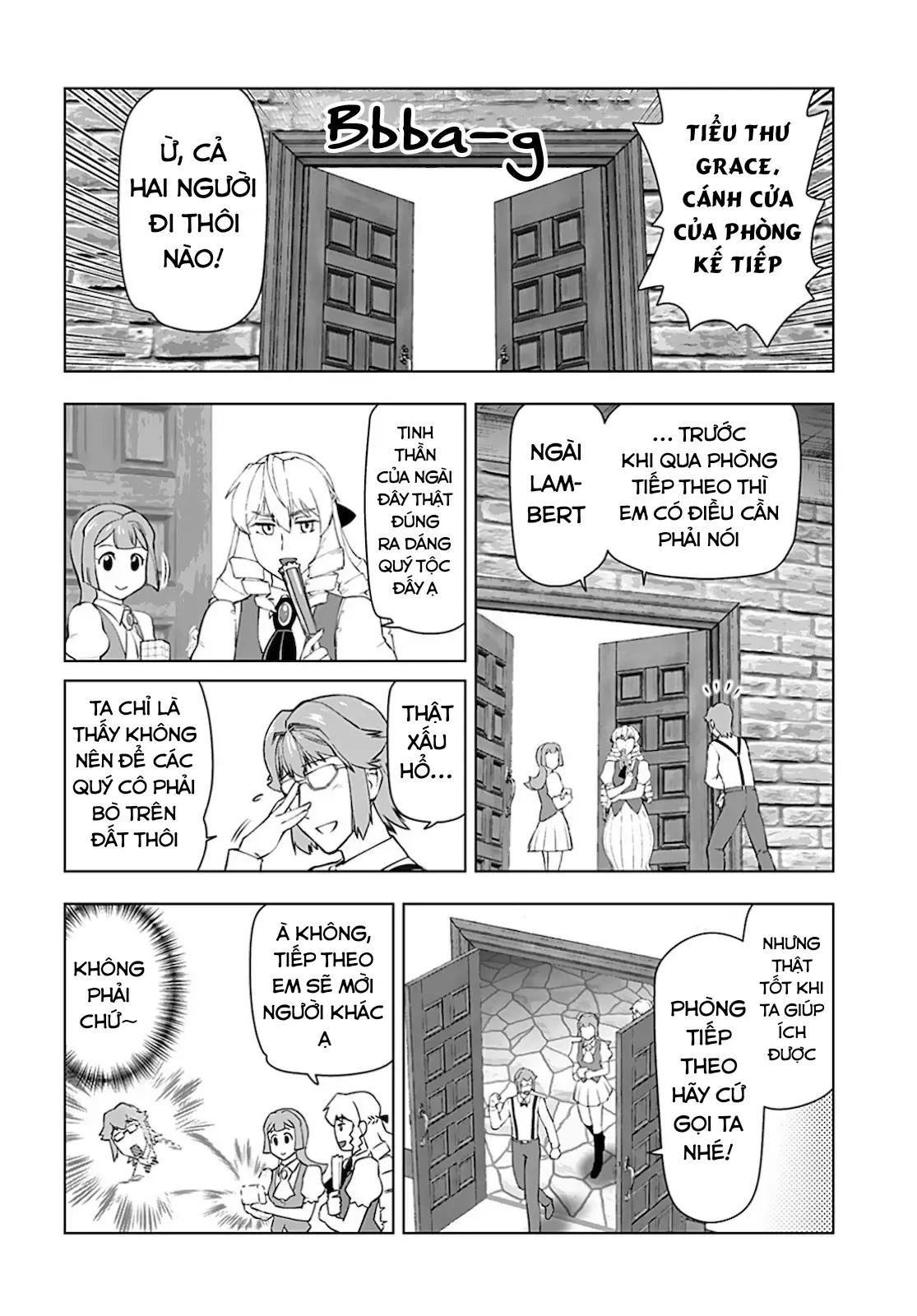 Ông Chú Chuyển Sinh Thành Ác Nữ Phản Diện Chap 19 - Next Chap 18