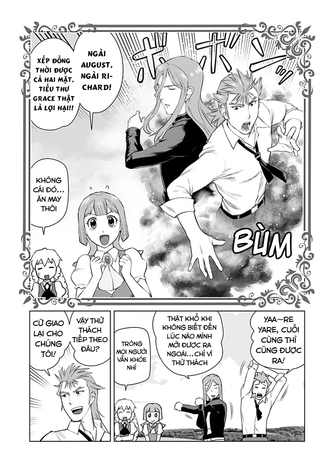 Ông Chú Chuyển Sinh Thành Ác Nữ Phản Diện Chap 19 - Next Chap 18