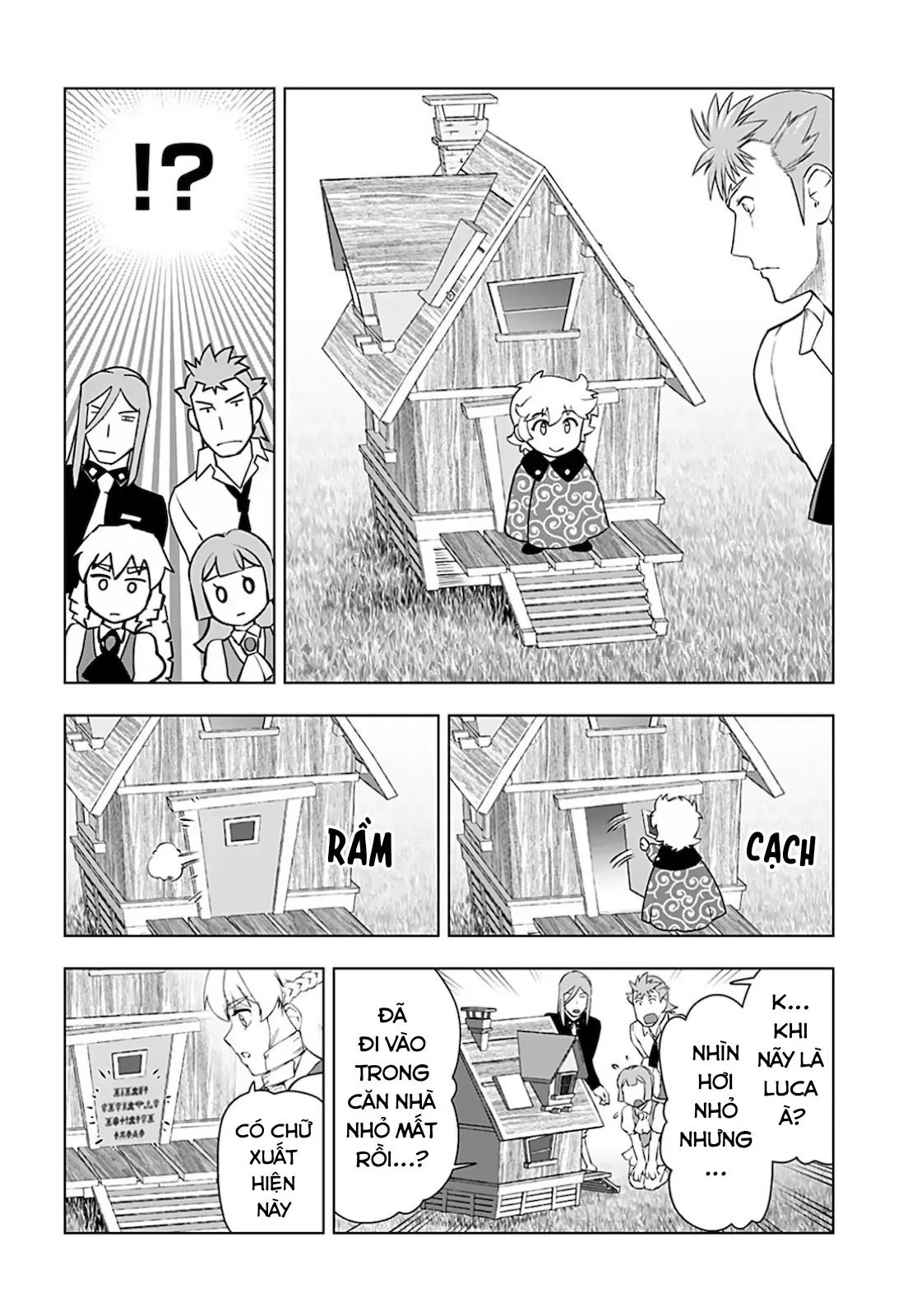 Ông Chú Chuyển Sinh Thành Ác Nữ Phản Diện Chap 19 - Next Chap 18