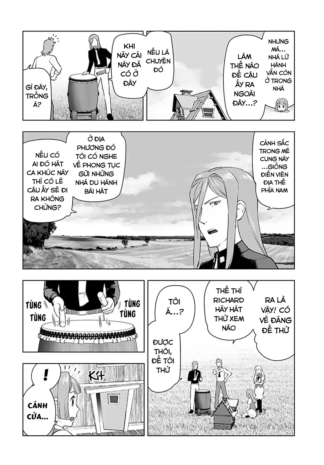 Ông Chú Chuyển Sinh Thành Ác Nữ Phản Diện Chap 19 - Next Chap 18
