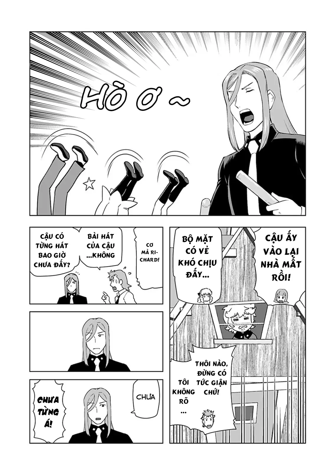 Ông Chú Chuyển Sinh Thành Ác Nữ Phản Diện Chap 19 - Next Chap 18