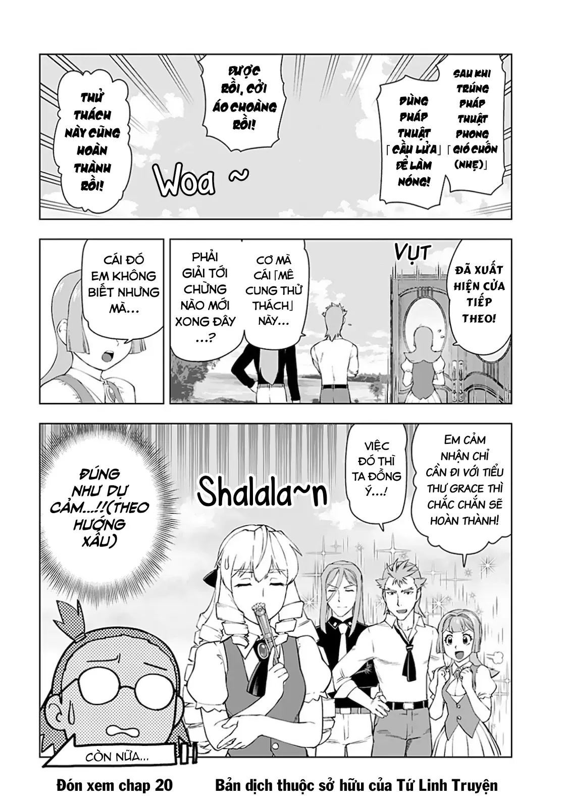 Ông Chú Chuyển Sinh Thành Ác Nữ Phản Diện Chap 19 - Next Chap 18
