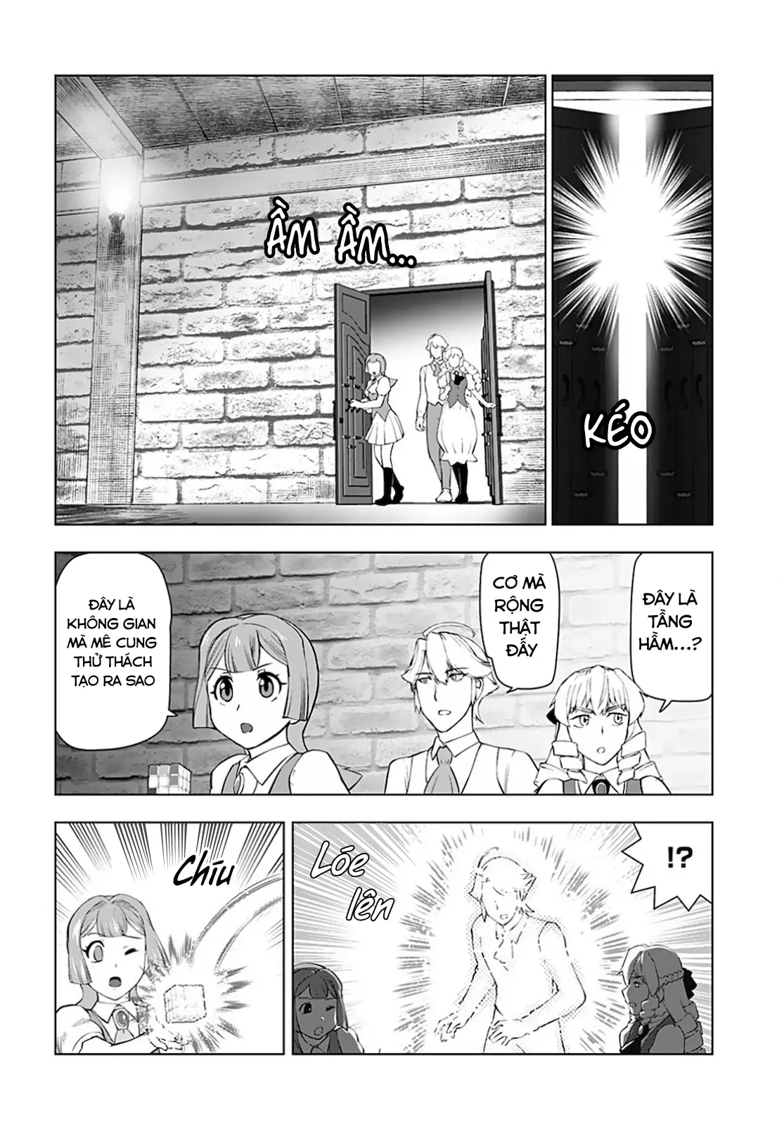 Ông Chú Chuyển Sinh Thành Ác Nữ Phản Diện Chap 19 - Next Chap 18