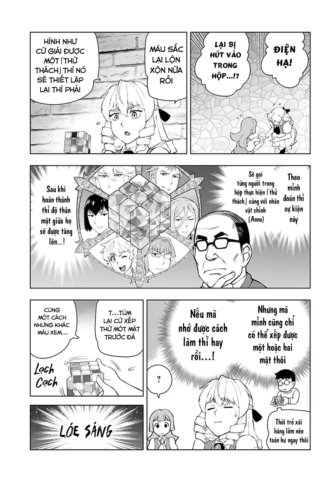 Ông Chú Chuyển Sinh Thành Ác Nữ Phản Diện Chap 19 - Next Chap 18