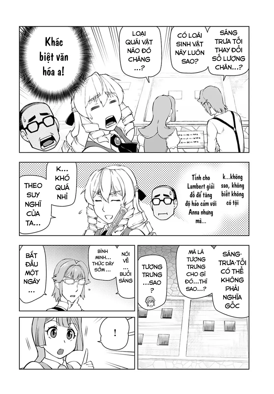 Ông Chú Chuyển Sinh Thành Ác Nữ Phản Diện Chap 19 - Next Chap 18