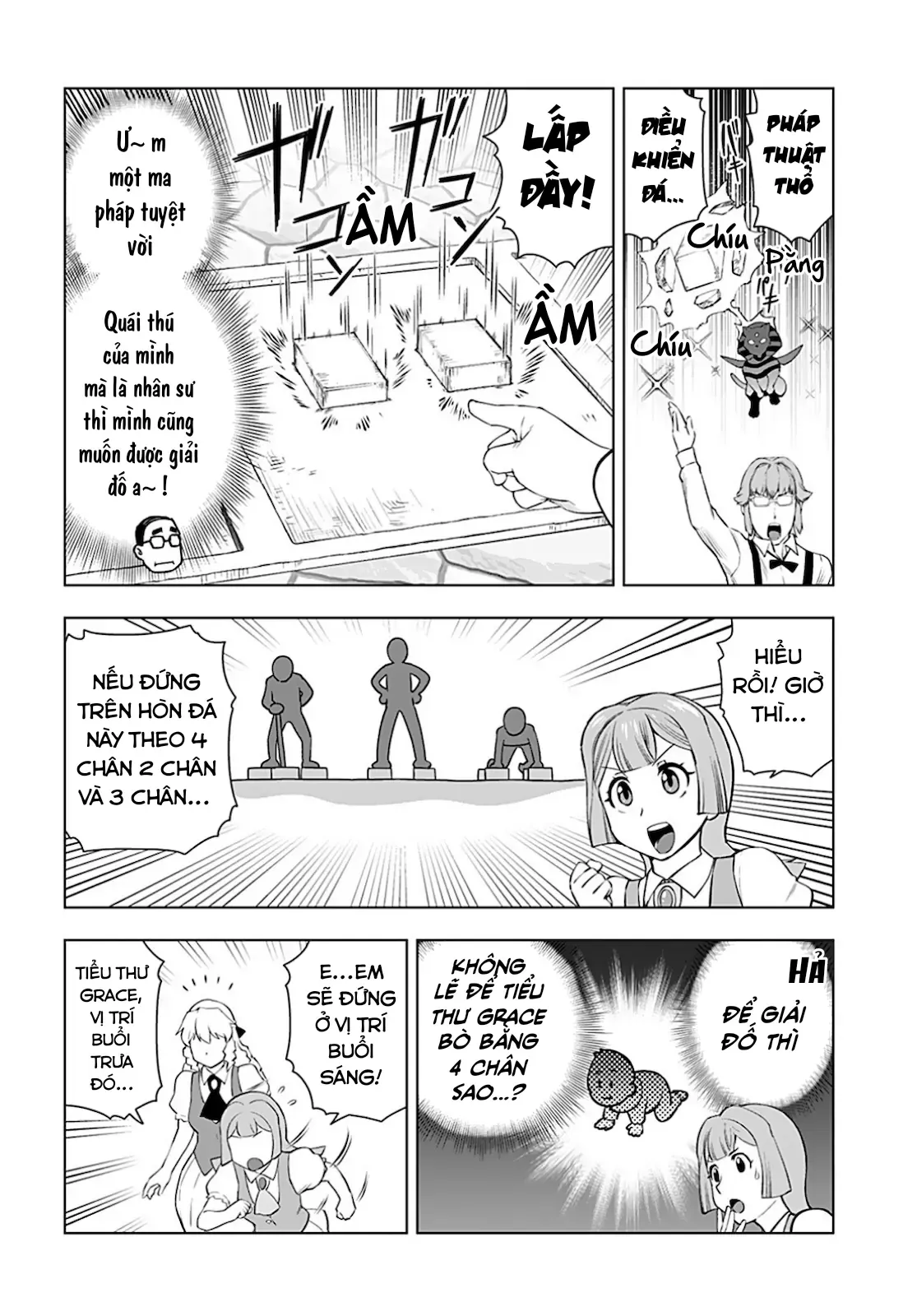Ông Chú Chuyển Sinh Thành Ác Nữ Phản Diện Chap 19 - Next Chap 18