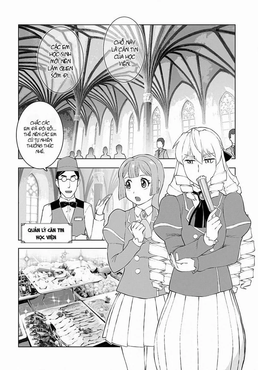 Ông Chú Chuyển Sinh Thành Ác Nữ Phản Diện Chap 2 - Next Chap 1