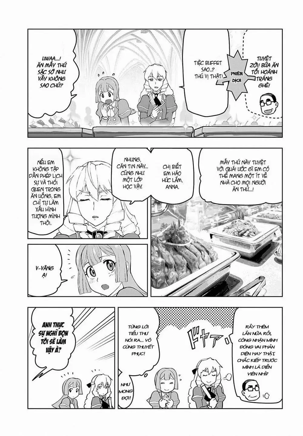 Ông Chú Chuyển Sinh Thành Ác Nữ Phản Diện Chap 2 - Next Chap 1