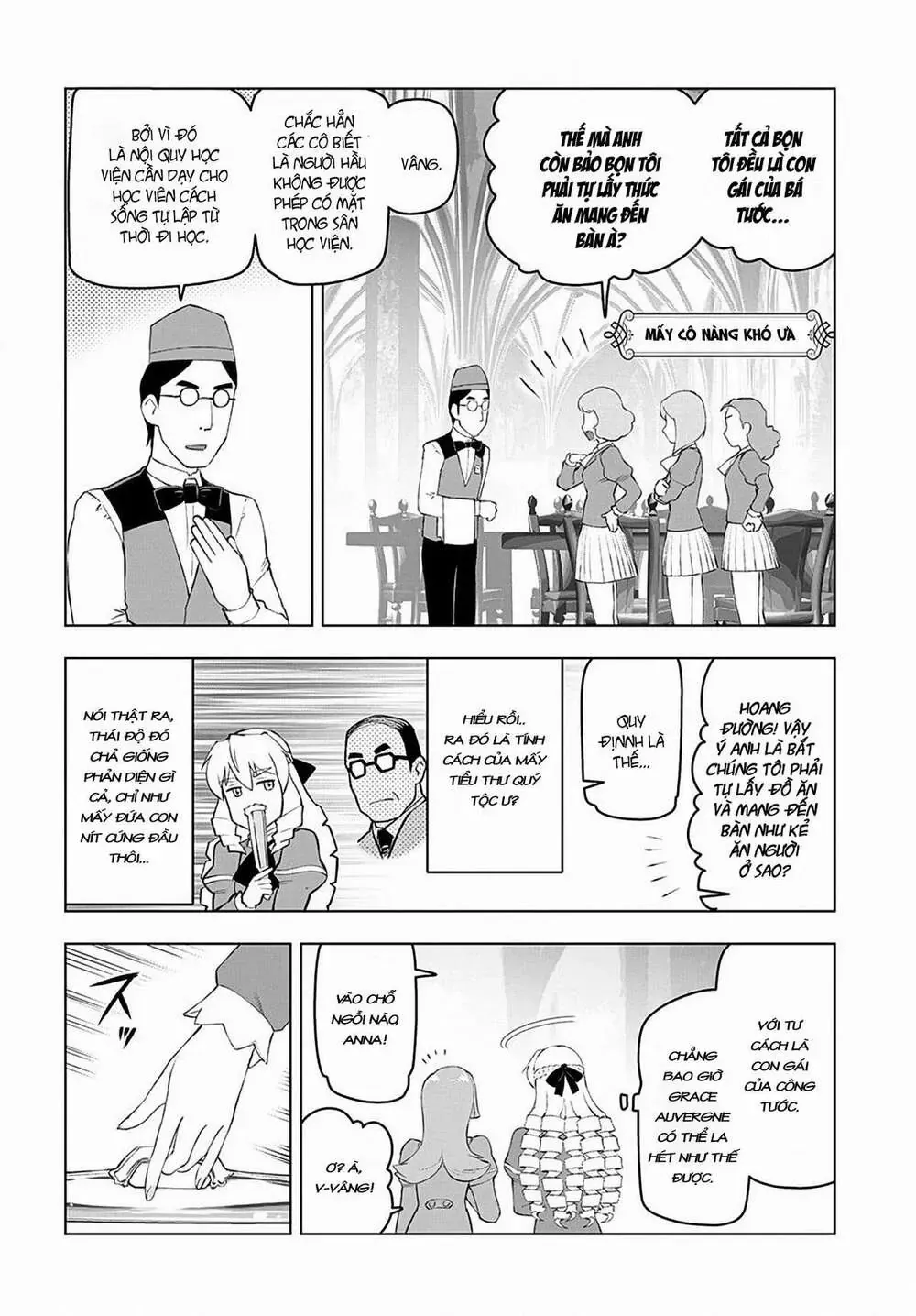 Ông Chú Chuyển Sinh Thành Ác Nữ Phản Diện Chap 2 - Next Chap 1