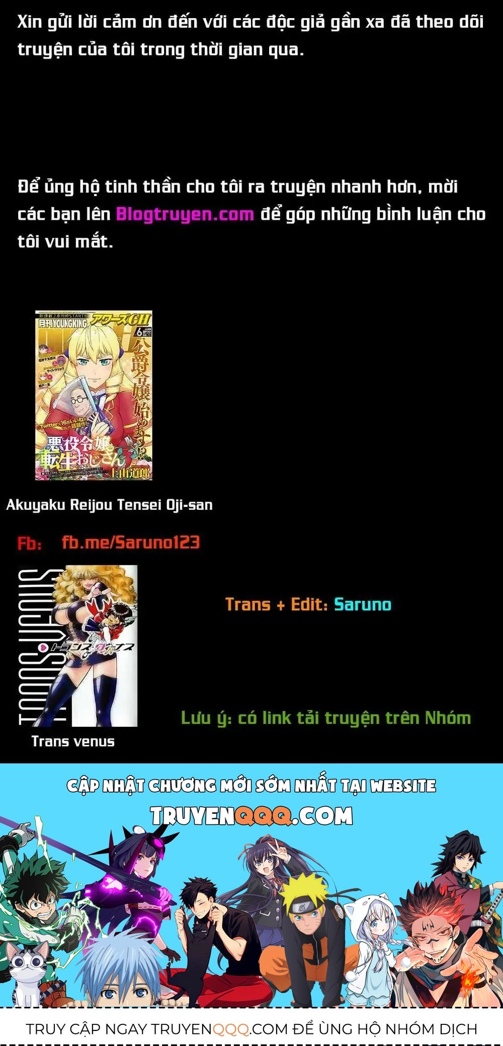 Ông Chú Chuyển Sinh Thành Ác Nữ Phản Diện Chap 2 - Next Chap 1