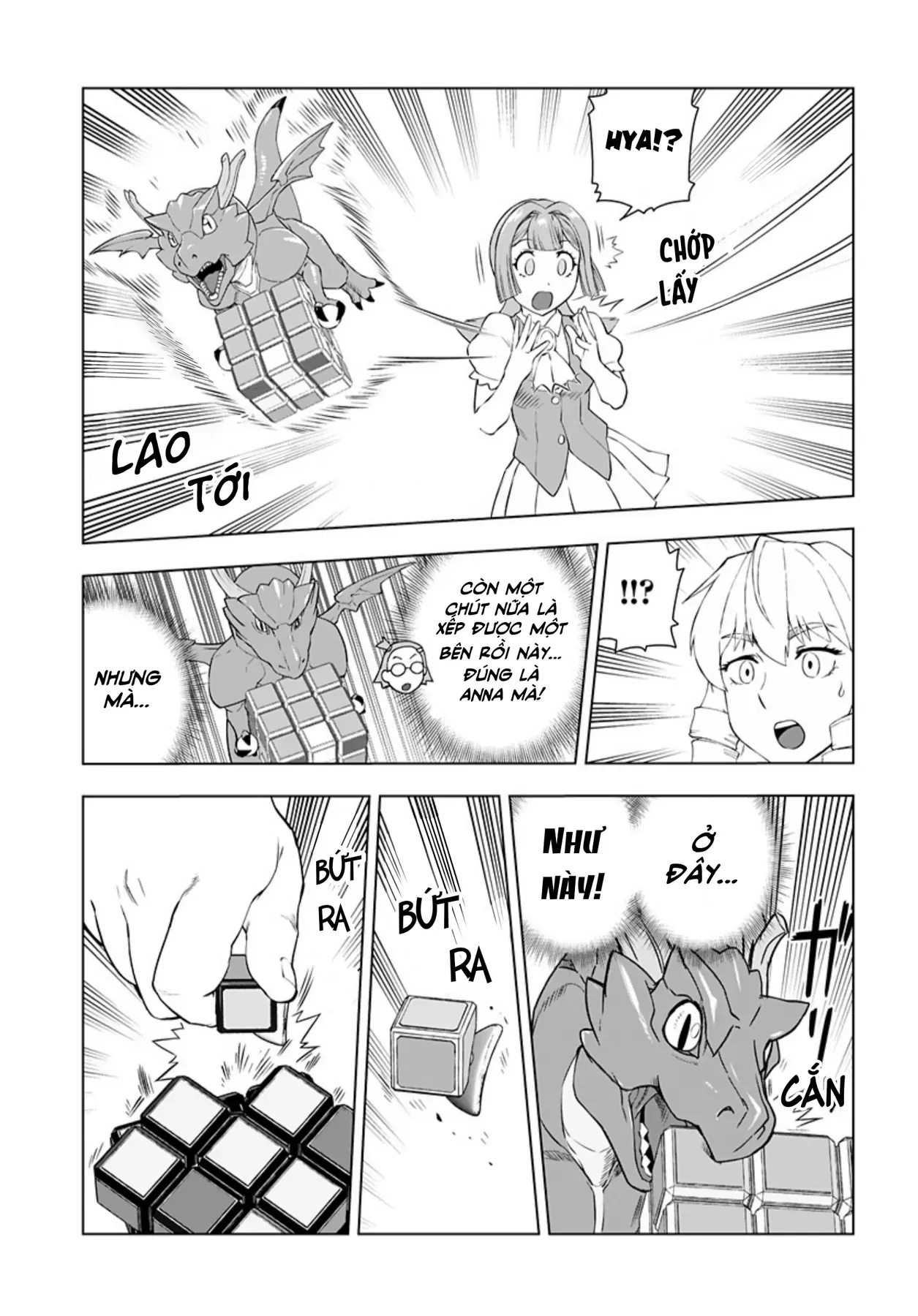 Ông Chú Chuyển Sinh Thành Ác Nữ Phản Diện Chap 20 - Next Chap 19