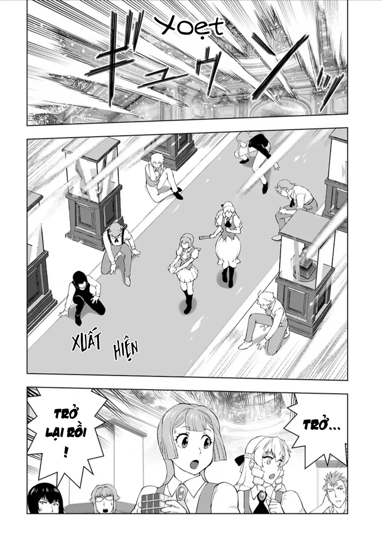 Ông Chú Chuyển Sinh Thành Ác Nữ Phản Diện Chap 20 - Next Chap 19