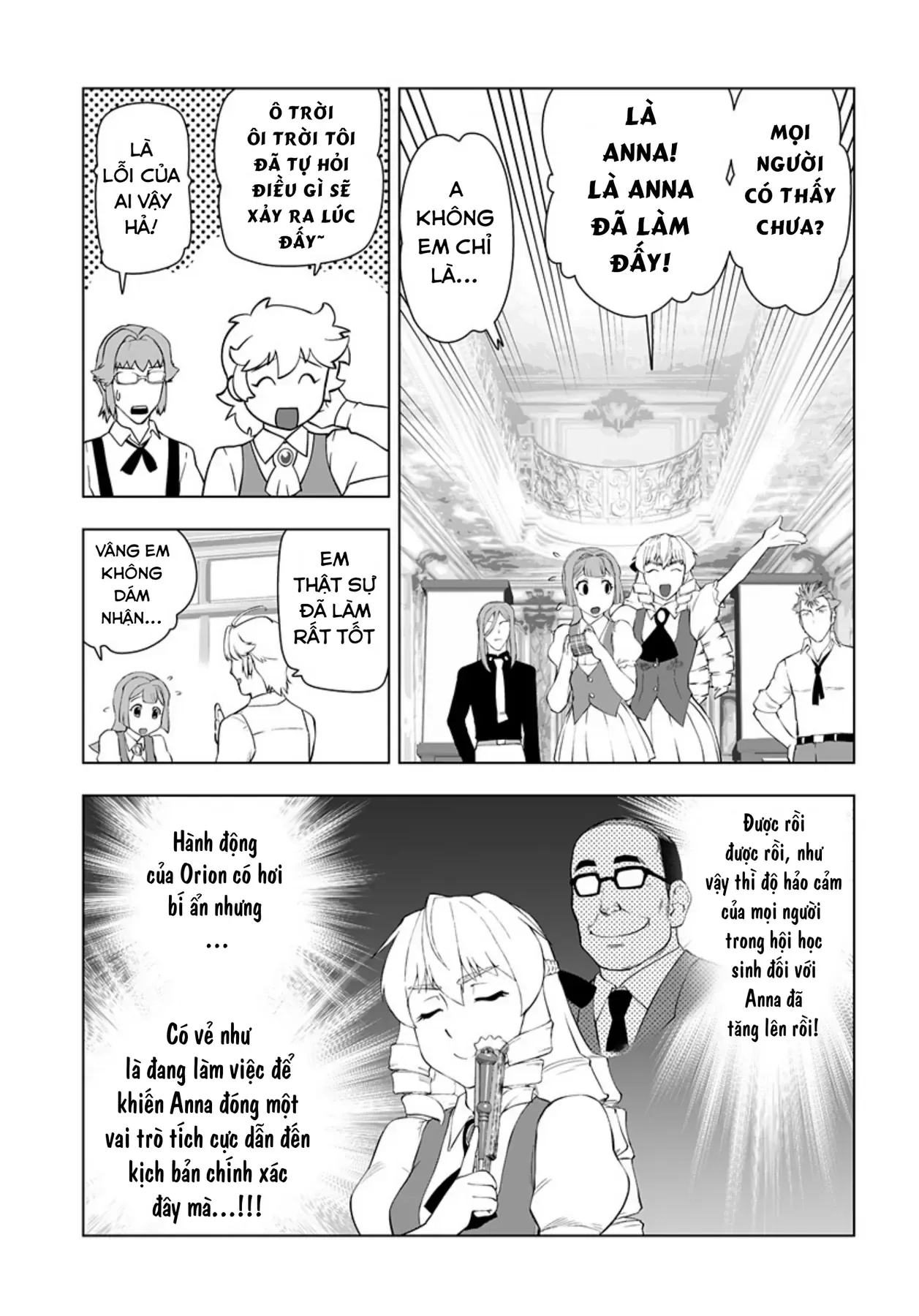 Ông Chú Chuyển Sinh Thành Ác Nữ Phản Diện Chap 20 - Next Chap 19