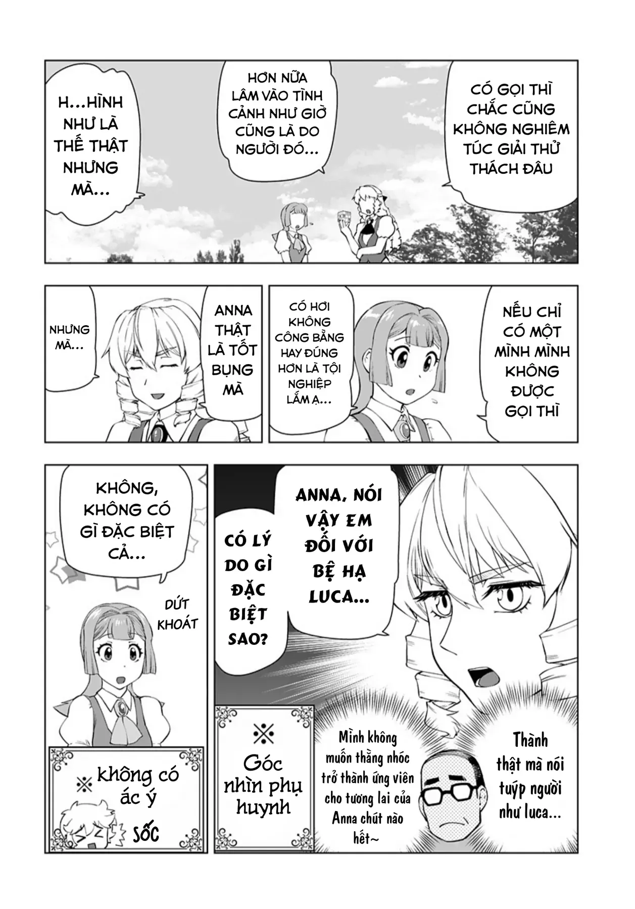 Ông Chú Chuyển Sinh Thành Ác Nữ Phản Diện Chap 20 - Next Chap 19