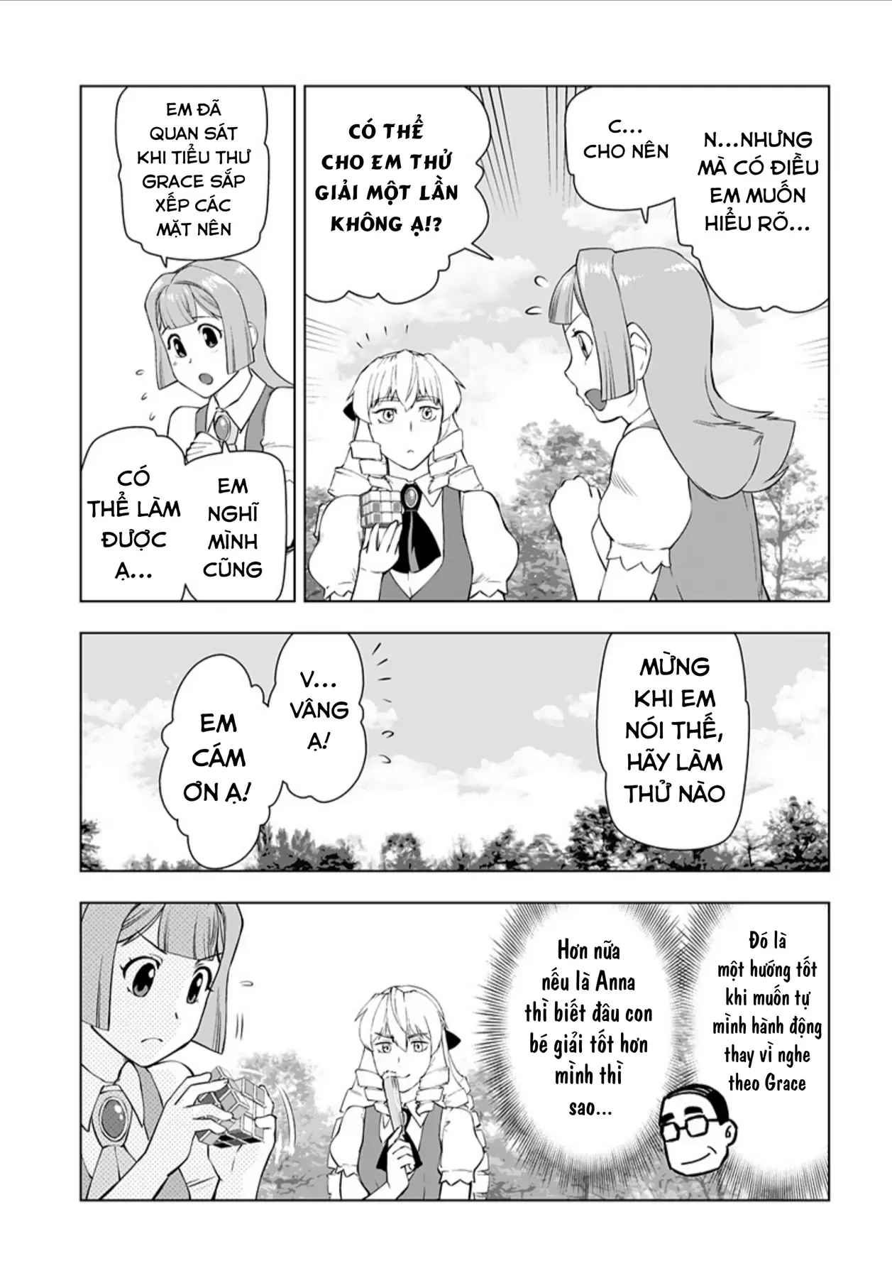 Ông Chú Chuyển Sinh Thành Ác Nữ Phản Diện Chap 20 - Next Chap 19