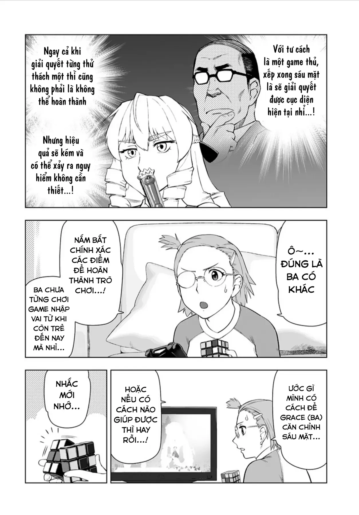 Ông Chú Chuyển Sinh Thành Ác Nữ Phản Diện Chap 20 - Next Chap 19