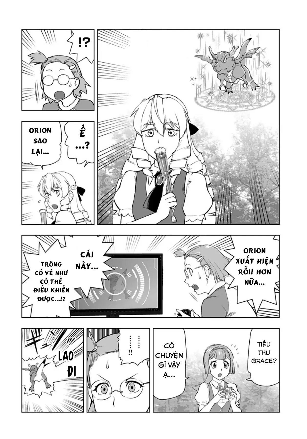 Ông Chú Chuyển Sinh Thành Ác Nữ Phản Diện Chap 20 - Next Chap 19