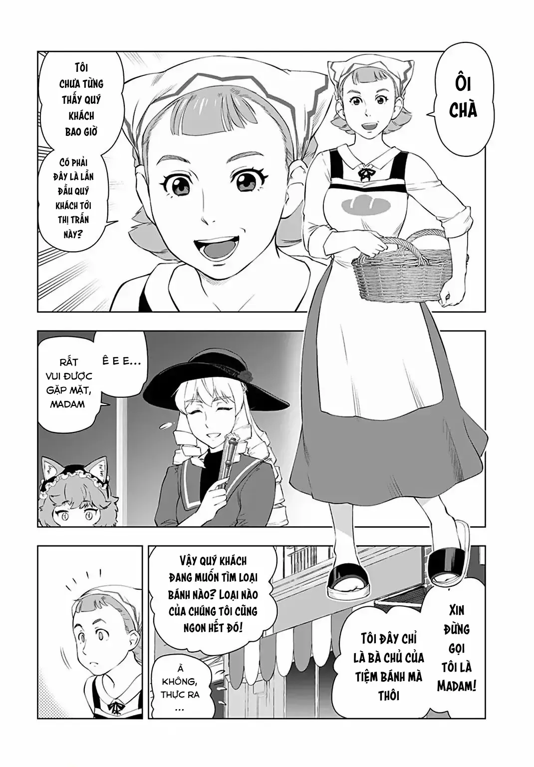 Ông Chú Chuyển Sinh Thành Ác Nữ Phản Diện Chap 21 - Next Chap 20