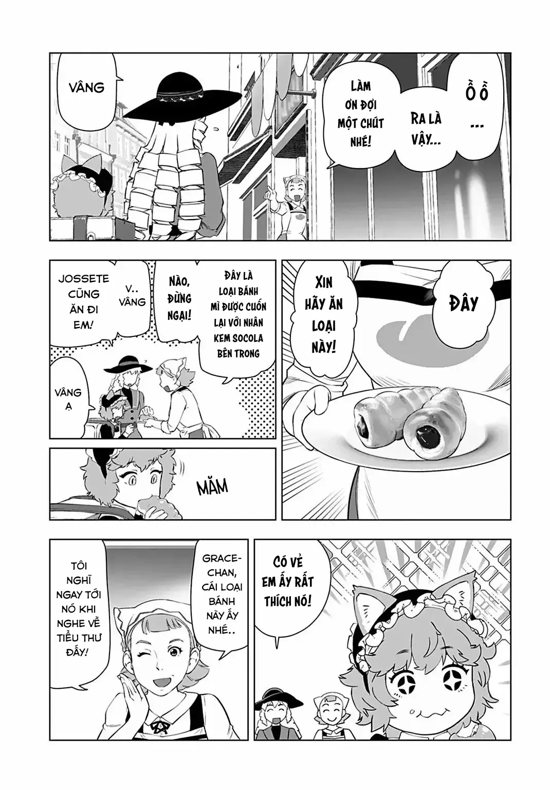 Ông Chú Chuyển Sinh Thành Ác Nữ Phản Diện Chap 21 - Next Chap 20
