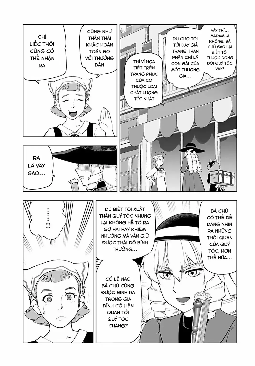 Ông Chú Chuyển Sinh Thành Ác Nữ Phản Diện Chap 21 - Next Chap 20