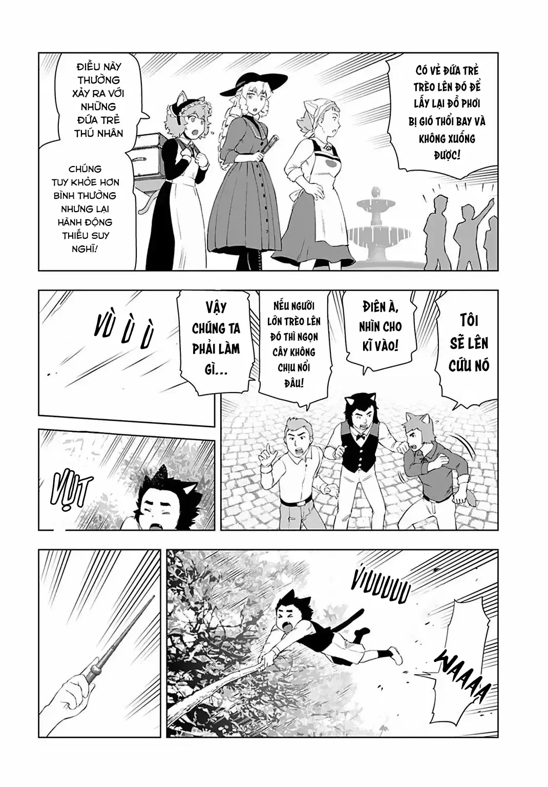 Ông Chú Chuyển Sinh Thành Ác Nữ Phản Diện Chap 21 - Next Chap 20