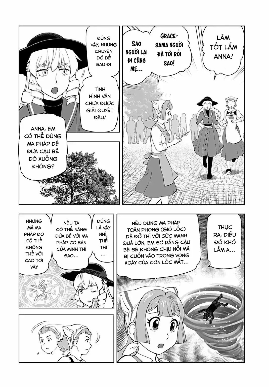 Ông Chú Chuyển Sinh Thành Ác Nữ Phản Diện Chap 21 - Next Chap 20