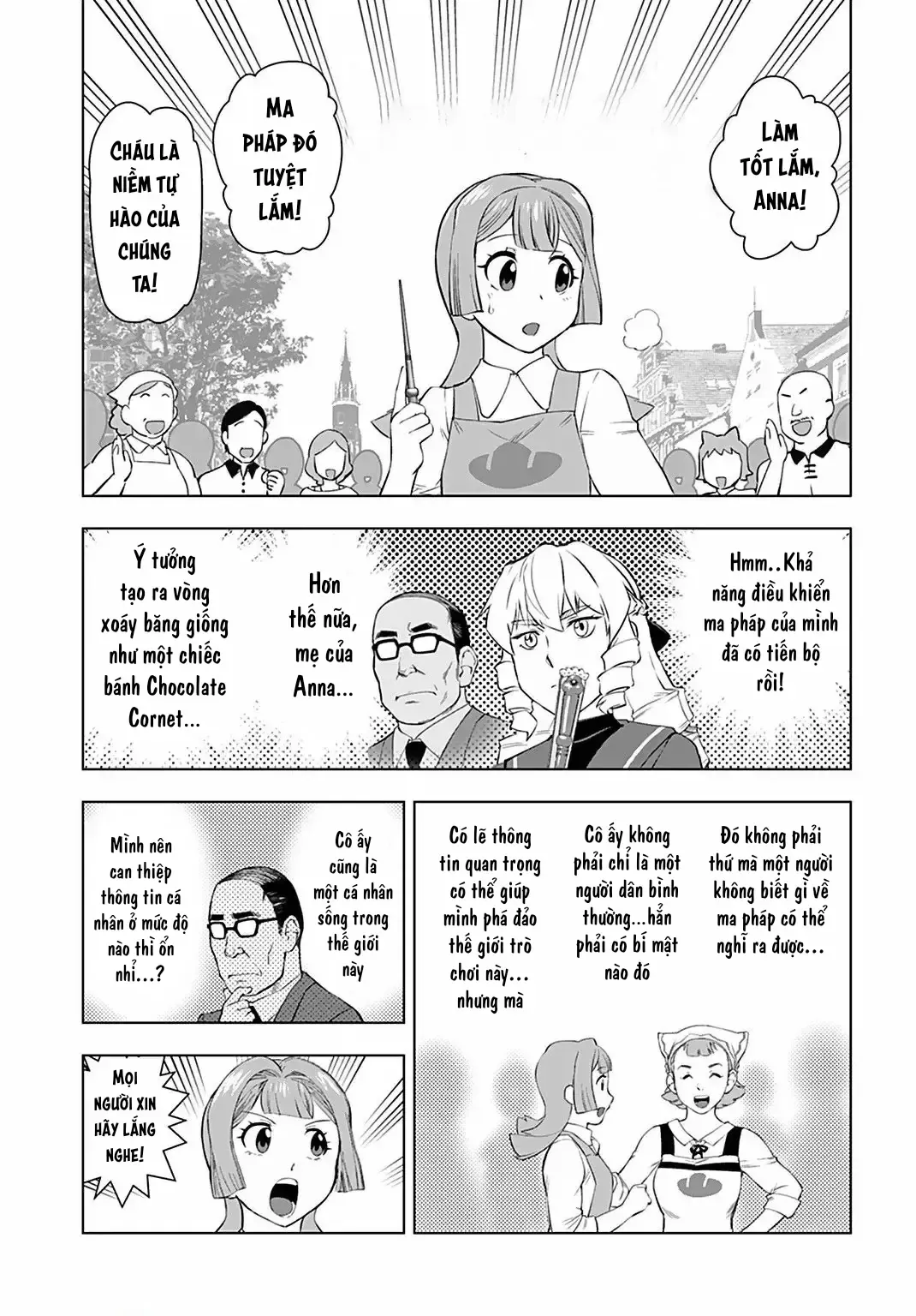 Ông Chú Chuyển Sinh Thành Ác Nữ Phản Diện Chap 21 - Next Chap 20