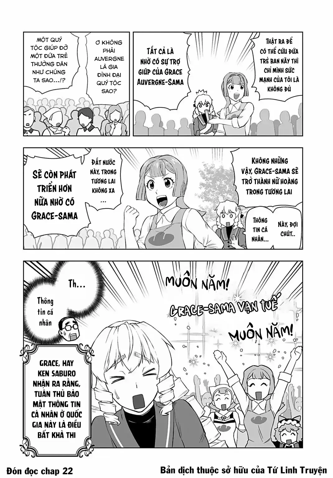 Ông Chú Chuyển Sinh Thành Ác Nữ Phản Diện Chap 21 - Next Chap 20