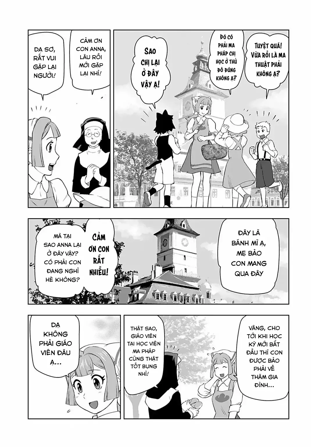 Ông Chú Chuyển Sinh Thành Ác Nữ Phản Diện Chap 21 - Next Chap 20