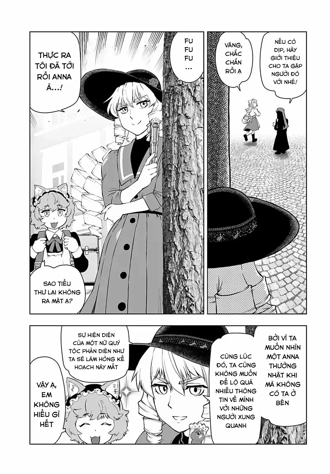 Ông Chú Chuyển Sinh Thành Ác Nữ Phản Diện Chap 21 - Next Chap 20