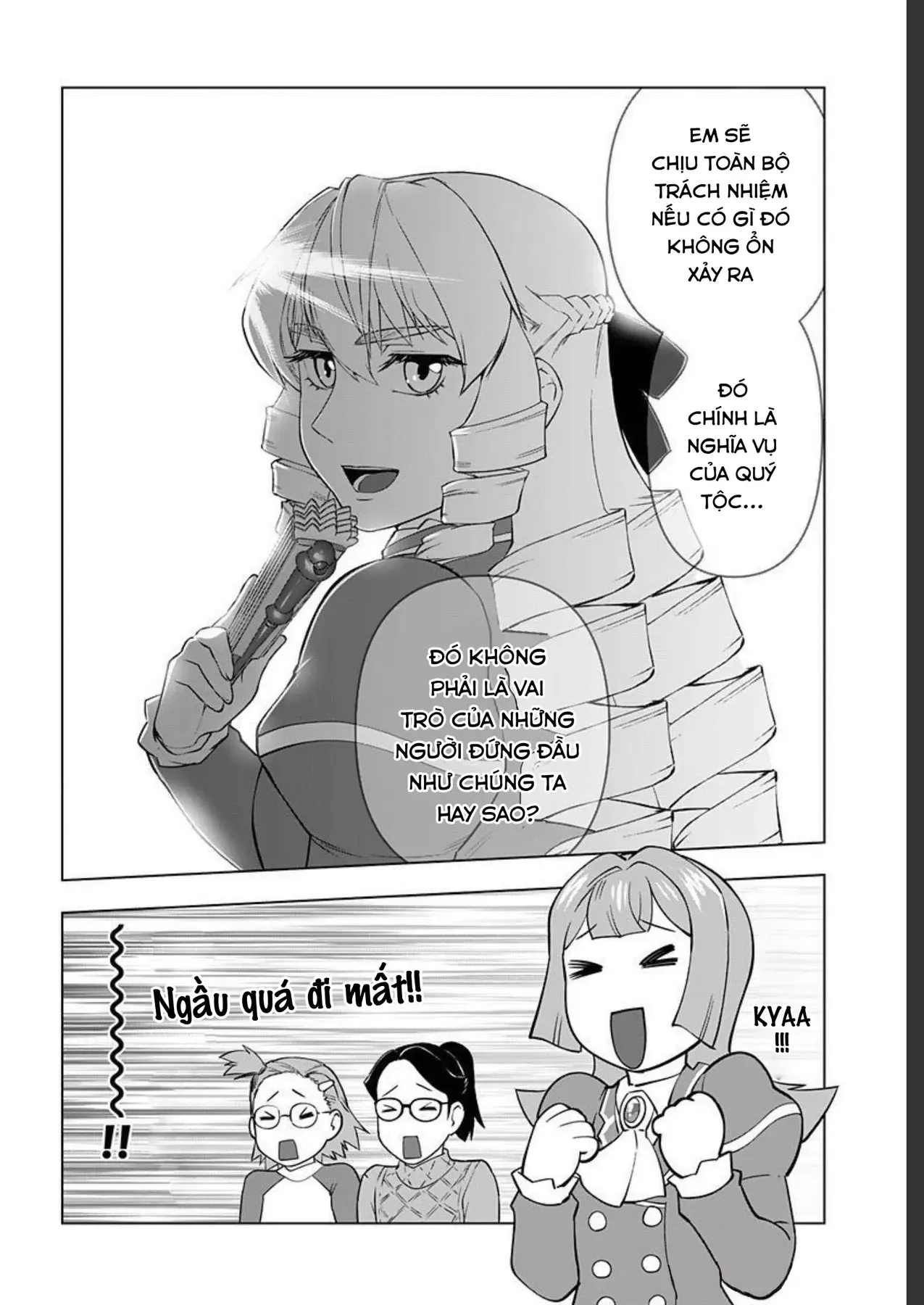 Ông Chú Chuyển Sinh Thành Ác Nữ Phản Diện Chap 22 - Next Chap 21