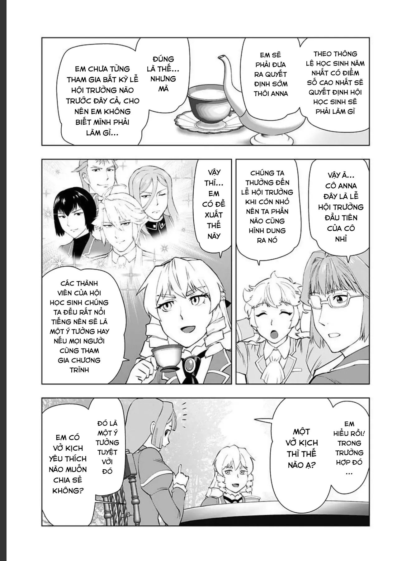 Ông Chú Chuyển Sinh Thành Ác Nữ Phản Diện Chap 22 - Next Chap 21