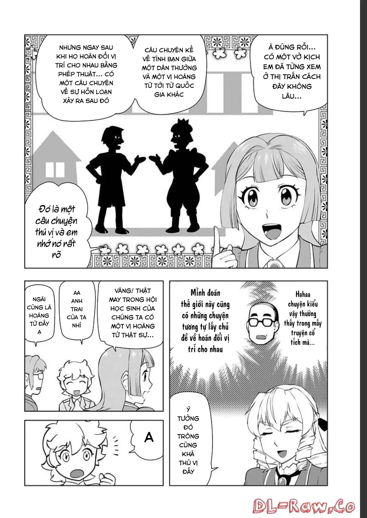 Ông Chú Chuyển Sinh Thành Ác Nữ Phản Diện Chap 22 - Next Chap 21