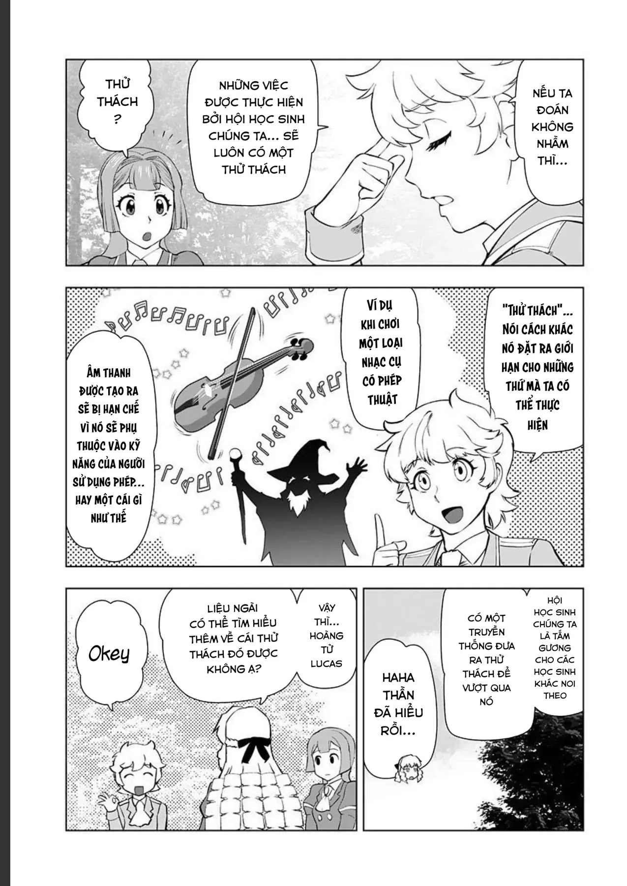 Ông Chú Chuyển Sinh Thành Ác Nữ Phản Diện Chap 22 - Next Chap 21