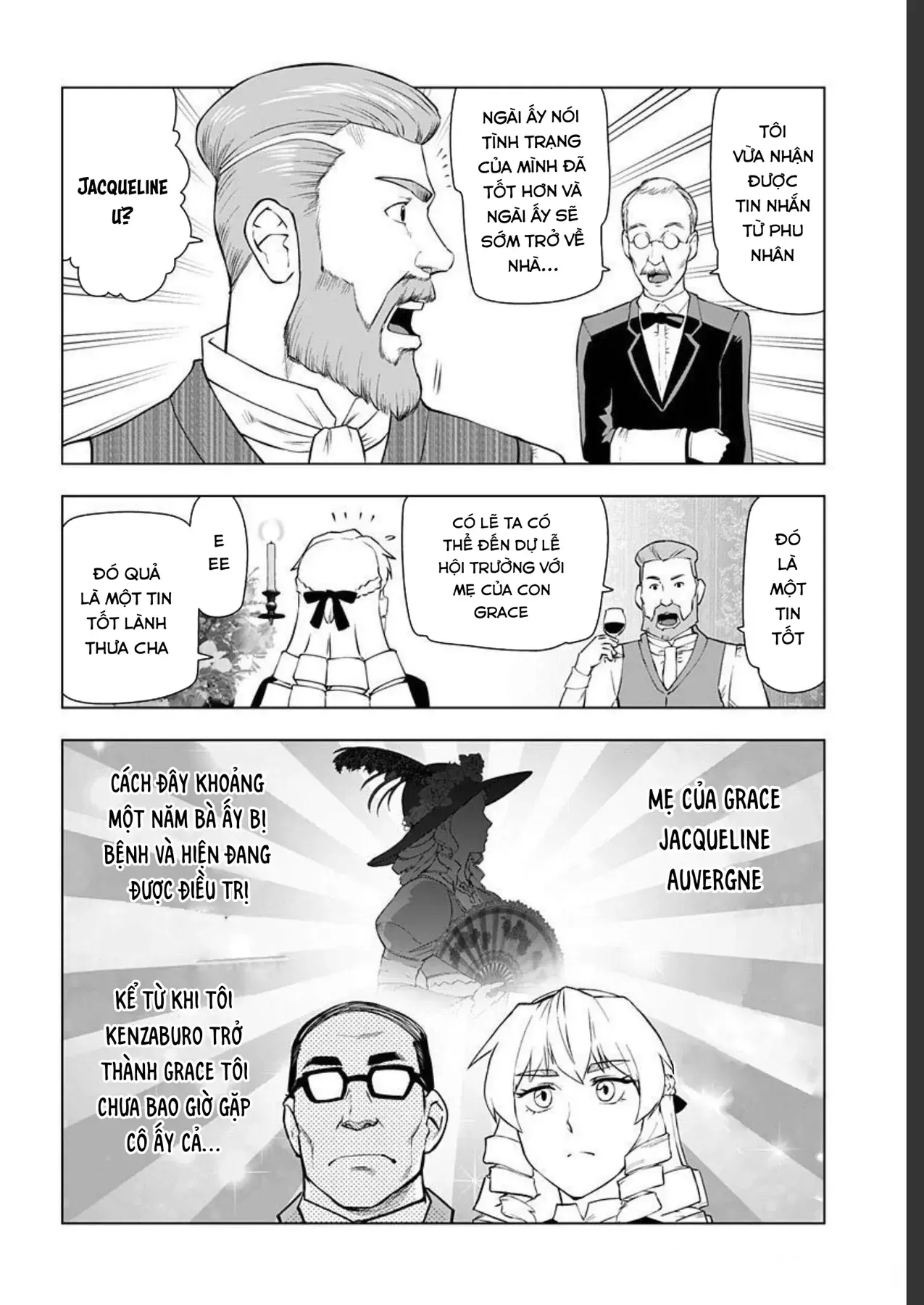 Ông Chú Chuyển Sinh Thành Ác Nữ Phản Diện Chap 22 - Next Chap 21
