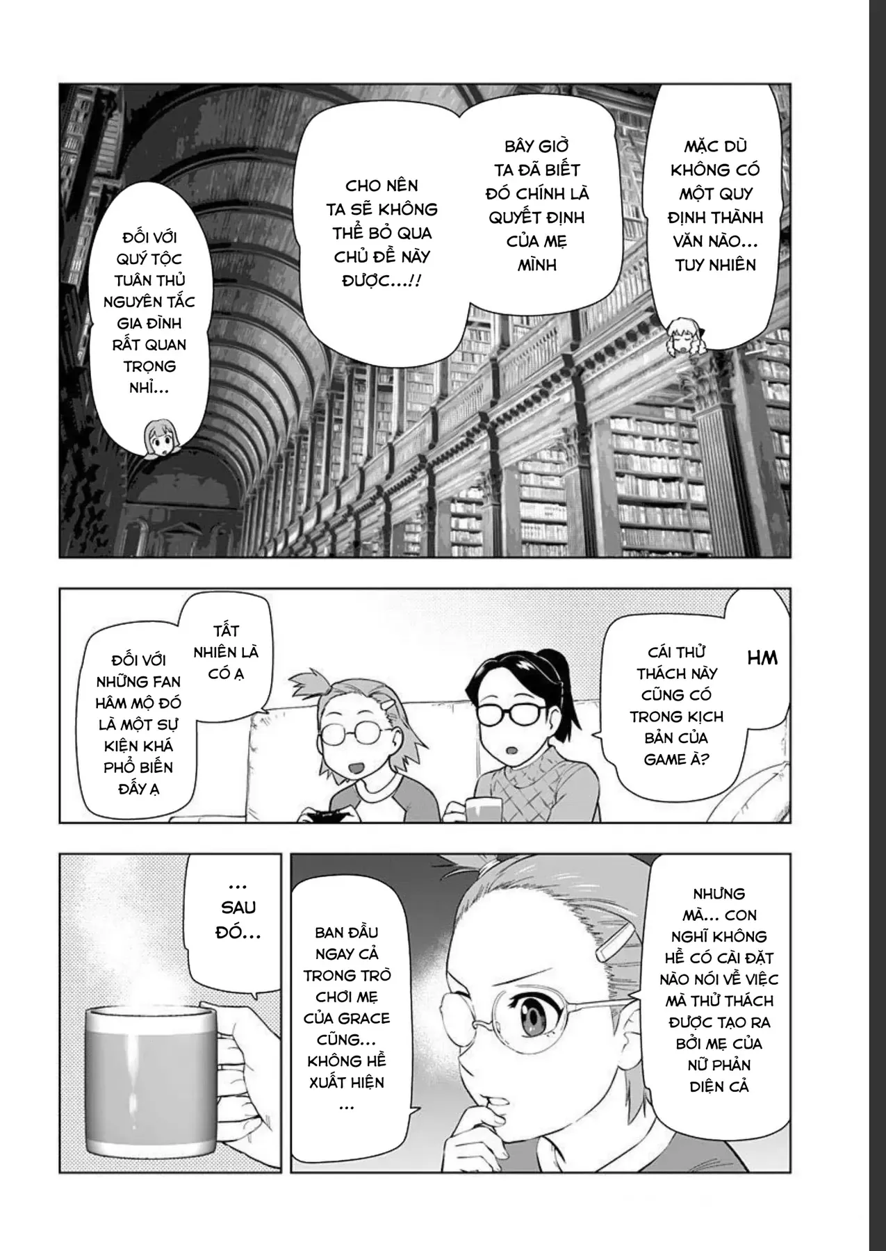 Ông Chú Chuyển Sinh Thành Ác Nữ Phản Diện Chap 22 - Next Chap 21