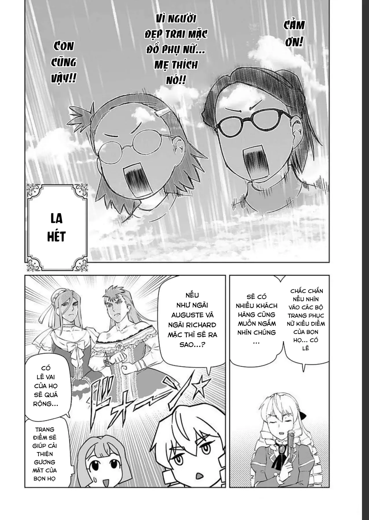 Ông Chú Chuyển Sinh Thành Ác Nữ Phản Diện Chap 22 - Next Chap 21